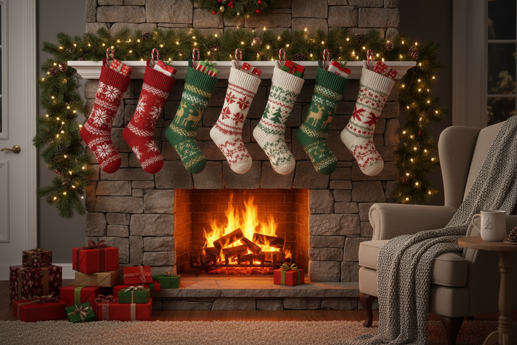 Christmas and Socks